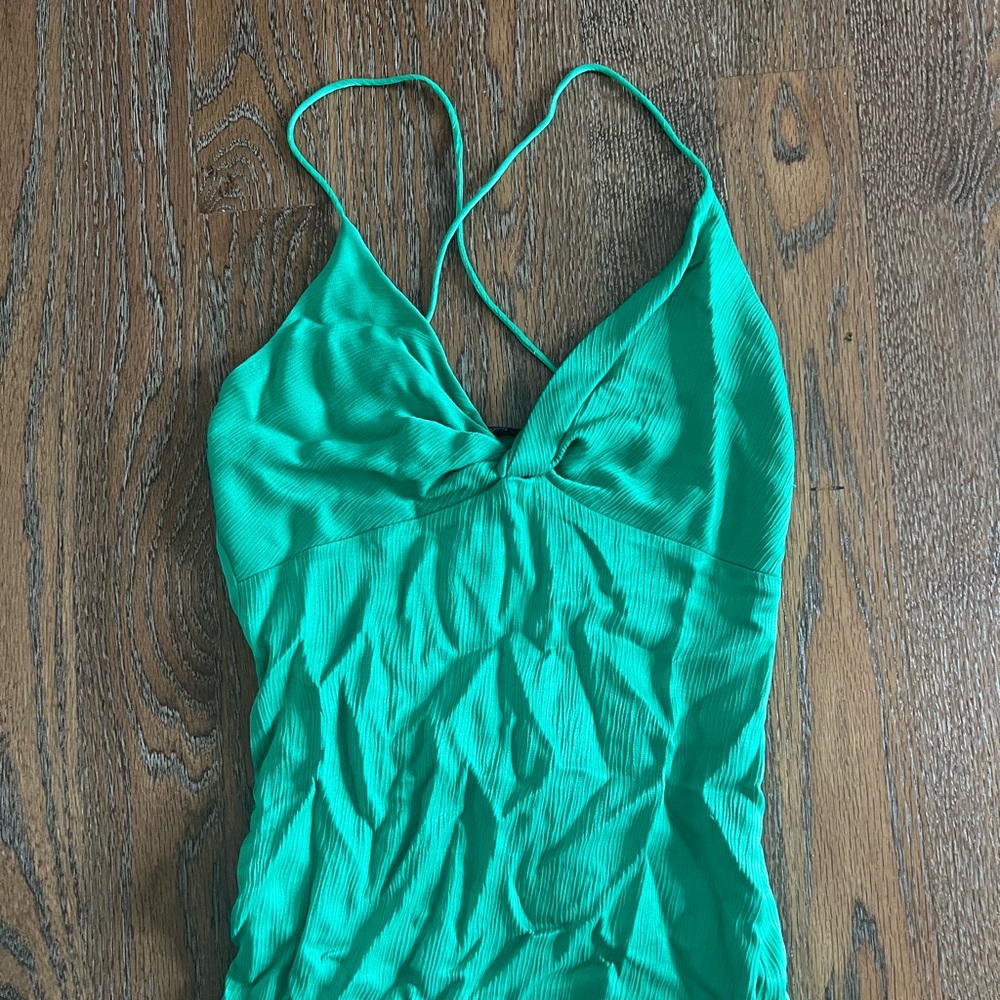 Zara midi dress